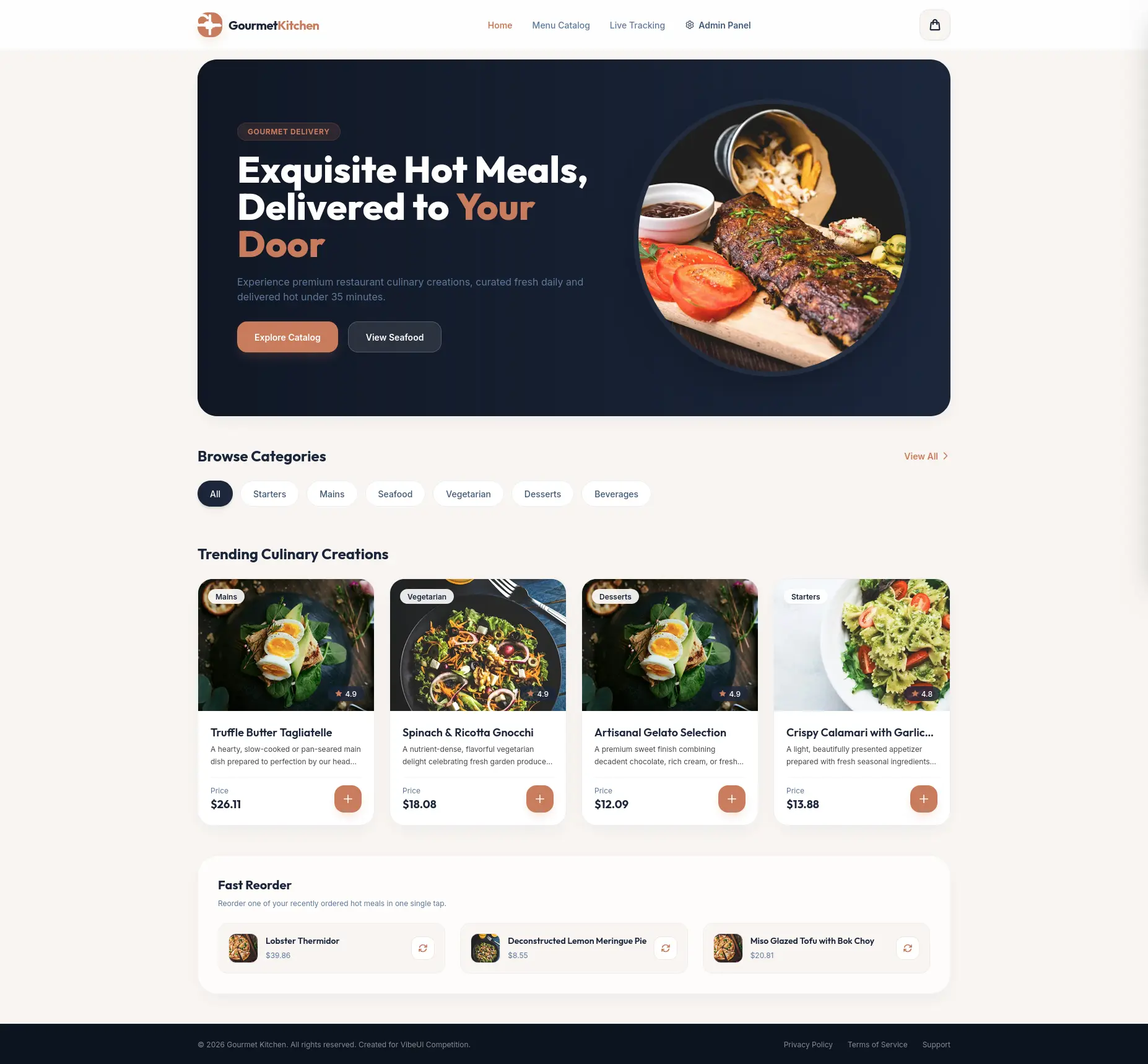 Cafe Web Portfolio Malaysia